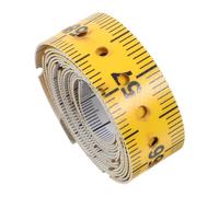 KOMBIUDA Regla Táctil Braille Asistencial Flexible para Personas con Discapacidad Visual, Cinta Métrica Suave de 1,5 M Portátil para Coser y Medición Corporal, Herramienta de Bolsillo