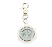 KOMBIUDA Reloj Clip para Personal Sanitario Cronómetro Digital Reloj de Bolsillo Portátil Colgante para Médicos Paramédicos Cumpleaños Materiales Seguros Fácil de Usar