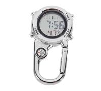 KOMBIUDA Reloj Colgante Multiusos Mosquetón Inoxidable para Escalada