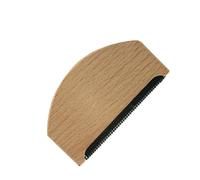 KOMBIUDA Removedor de Bolas Manual para Suéteres y Jerséis Protección para Ropa, Cortador de Pelusas de Madera Portátil Adecuado para Limpieza y Cuidado