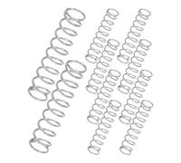 KOMBIUDA Resortes de Compresión para Bolígrafo 0,5 Mm Diámetro Alambre X 20 Mm Longitud, Acero Inoxidable, Paquete de 10 Unidades, Resorte de Retorno para Recarga de Bolígrafo
