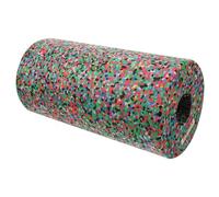 KOMBIUDA Rodillo De Para Masaje Foam Roller Para Relajación De Espalda y Piernas y Ejercicios Casa De Lesiones y Aumento De Flexibilidad