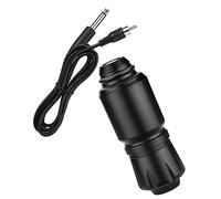 KOMBIUDA Rotatable Aluminum Alloy Tattoo Pen Lightweight Portable Electric Tattooing Tool for Beginners and Professionals with High Frequency Motor