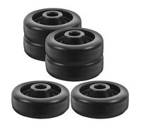 KOMBIUDA Ruedas de Repuesto para Polea de Gimnasio 6 Piezas Rodillos Aplicables de 55X24 MM en PP Sistema de Cojinetes Silencioso y Resistente para Máquinas de Cable y Equipos de Fitness