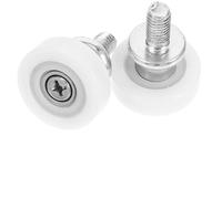 KOMBIUDA Ruedas para Cajón de Refrigerador con Cojinete 625, Poleas de Puerta Corrediza Resistentes Oxidación, Rodillos de Polea de Acero Inoxidable, Kit de 10 Unidades para Recambios