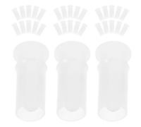 KOMBIUDA Silbatos de Plástico para Juguetes de Peluche 29X11 CM 100 Unidades Chirriadores para Reparar Muñecos y Balones de Perros Insertos Sonoros para Mascotas Repuestos para