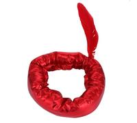 KOMBIUDA Sombrero Príncipe Rojo para Fiesta de Halloween Tocado Árabe Tradicional para Accesorio Disfraz Elegante y Festivo para Carnaval