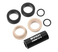 KOMBIUDA Soporte de Amortiguador Trasero de Bicicleta de Accesorios para Reparación de Absorbedores de Reducción de Vibraciones y Compatible Mayoría de Bicicletas de