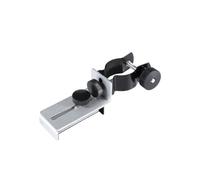 KOMBIUDA Soporte Metálico para Fotografía Móvil Compatible Microscopios, Telescopios y Binoculares, Ajustable 57-95 Mm, Protección Antirrayaduras, Uso Fotografía Científica y Astronómica