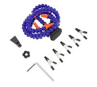 KOMBIUDA Soporte para Estación de Soldadura Brazos Ajustables y Pinzas de Cocodrilo 4 Garras Plataforma Auxiliar para Soldar Pcb Herramienta Multifuncional para Reparación Electrónica