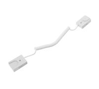 KOMBIUDA Soporte Retráctil Antirrobo para Distancia y Teléfono con Cable Elástico Adhesivo Cuerda de Blanca de Evitar Pérdidas Dispositivos Electrónicos