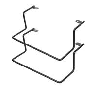KOMBIUDA Soportes Antideslizantes para Colchón 2 Piezas de Hierro 6X80X210 MM Barras de Sujeción Compatibles Somieres y Camas Articuladas para Evitar Deslizamientos