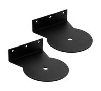 KOMBIUDA Soportes de Pared para Poste de Escalada de Gatos, Acero Inoxidable, 2 Piezas, Fijador Resistente para Estantes de Rascadores de Interior, Uso Doméstico para Gatos Adultos