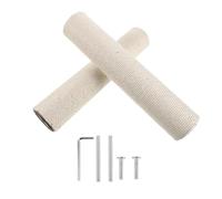 KOMBIUDA Suplemento de Columna de arrebatamiento de árboles de Gato del árbol del Gato rascador para de Cuerda de sisal Cat Scratcher Post Puesto de Cuerda de cáñamo Caqui
