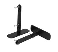 KOMBIUDA Tablero Perforado De Escritorio Abrazadera Organizador De Pared Estante Accesorios De Escritorio para Juegos Panel De Privacidad Fácil Montaje