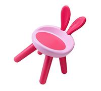 KOMBIUDA Taburete Infantil con Respaldo de Plástico Seguro y Estable para Jardín de Infancia Diseño Ergonómico y Resistente Caídas para Estudio
