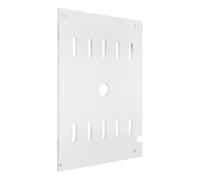 KOMBIUDA Tapa Transparente de Acrílico para Acuario 20x15 Cm, Cubierta Antisalto con Orificio para Peces, Reptiles y Camarones, Panel Superior para Pecera, Reemplazo Seguro y Compatible