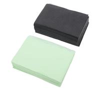 KOMBIUDA Tapete De Tatuaje Profesional De 40 Piezas, Mantel De Tatuajes De Triple Capa Absorbente Prueba De Fugas, Tamaño Pequeño, Accesorio Práctico Para Tatuar Estudio y Uso Profesional