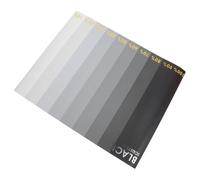KOMBIUDA Tarjeta de Prueba de Enfoque para Cámara Herramienta de Calibración de Resolución Tabla de Ajuste de Enfoque de Lente para Evaluación de Calidad de Imagen Monitoreo