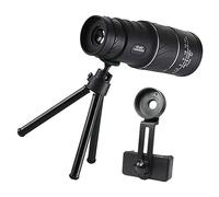 KOMBIUDA Telescopio Monocular Compacto Observación de Camping Senderismo y Conciertos Soporte Smartphone