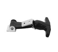 KOMBIUDA Tirador T Flexible con Caucho y Acero Inoxidable Cierre Amortiguador Antirruido para Cajas de Herramientas Capós y Refrigeradores Fácil Instalación y Sellado Seguro