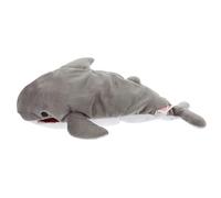 KOMBIUDA títere de Juguetes muñecos Marionetas interactivas para Contar Historias Marionetas de Dinosaurios marioneta de Mano Boca de Trabajo títere Animal algodón Gris
