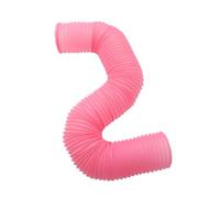 KOMBIUDA Túnel Juguete para Hámster y Mascotas Pequeñas, Plegable y Extensible, Color Rosa, Tamaño Pequeño, Juguete Educativo para Jaulas, Adecuado para Hámsteres y Ardillas Domésticas