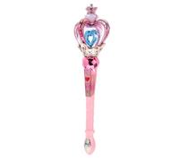 KOMBIUDA Varita De Hadas Varita De Varita De Luz De Mano Varita De Burbujas De Halloween Varita De Diamante Giratoria Iluminada Juego De Simulación Sensorial Varita Giratoria