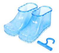 KOMBIUDA Zapatos Baño Pies Remojo Zapatos Spa Pies Pedicura Masaje Bañera Remojo Cubo Baño