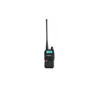 Kombix KOMBIX UV-5RE Walkie talkie con banda VHF y UHF pequeño, 128 canales y cargador de mesa ideal para radioaficionados
