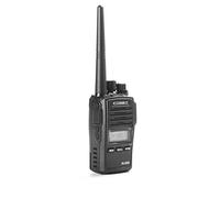 Kombix RL-120U - Transceptor portátil Profesional UHF (400-470 MHz, con Receptor de Radio FM, 256 Canales, IP67) Color Negro
