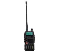 KOMBIX UV-5R Walkie-Talkie Doble Banda VHF/UHF radioaficionado transceptor