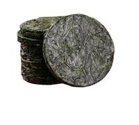 Kombu Cut - Laminaria de algas marinas trituradas comprimidas de algas marinas laminaria redondas, 16 g/bolsa (1)