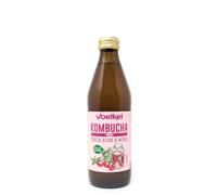 Voelkel Kombucha Cereza y Menta Bio 330 ml