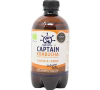 Kombucha Jengibre Limon Bio 400 Ml Capta