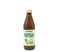 Kombucha Lima y Jengibre Voelkel 330 ml