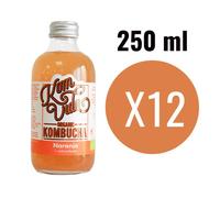 Kombucha Naranja Bio 12x250ml Komvida