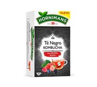 Kombucha Te Negro 20 Filtros