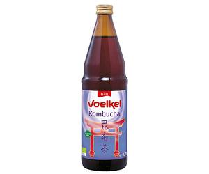 Kombucha VK023 Original BIO - Voelkel - caja de 6 uds de 750 ml. (Total 4500 ml.)