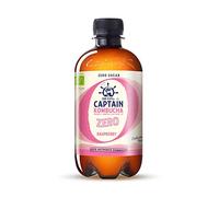 Captain Kombucha Zero Raspberry Bio 400ml