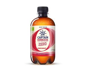 Kombucha zero granada Bio 400 ml