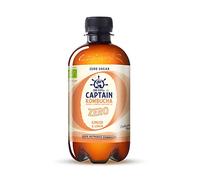 Kombucha zero jengibre-limón Bio 400 ml