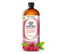 Captain Kombucha Té Kombucha Bio-Zero Raspberry 1000 ml Frambuesa
