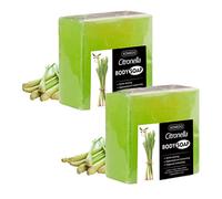 KOMEDO 2 in 1 Citronella Soap 2023 New Citronella Lemongrass Soap Citronella Soap for Humans Citronella Soap Bar Citronella Body Soap Na