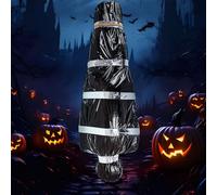 KOMEIYL Accesorios de Cadáver para Halloween, Cadáver Falso Aterrador en Bolsa, Víctimas Muertas de Halloween Props Decoraciones, Aplica CREA Atmósfera Festival Aterradora Misteriosa