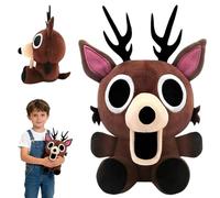 KOMEIYL Peluche 99 Noches en el Bosque, Peluche Ciervo 99 Noche en el Bosque, Coleccionable Antagonista Juguete para Niños y Adultos, Cumpleaños (B)