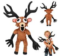 KOMEIYL Peluche 99 Noches en el Bosque, Peluche Ciervo 99 Noche en el Bosque, Coleccionable Antagonista Juguete para Niños y Adultos, Cumpleaños (A)