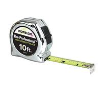 Komelon 425HV - Cinta métrica profesional de alta visibilidad, 410HV