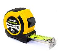 Komelon 52416 Powerblade II cinta Medidas, pequeño, blanco/negro