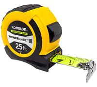Komelon 52425 Powerblade II cinta Medidas, pequeño, blanco/negro